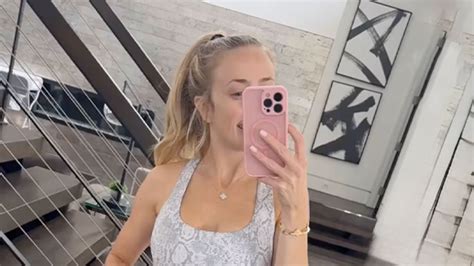 Brittany Mahomes shows off incredible physique in figure-hugging gym ...