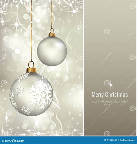 Elegant christmas card stock vector. Illustration of champagne - 11891495