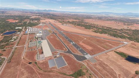 Spinoza Releases Redding Regional Airport - FSElite