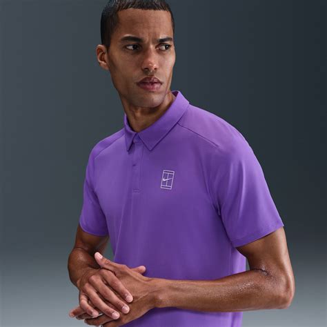 Purple Polos. Nike UK