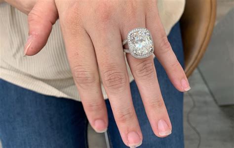 Biggest Diamond Ring