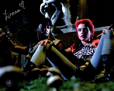Linnea Quigley as Trash in Return of the Living Dead Autographed 8x10 ...