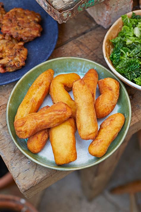 Jamaican Carnival Food