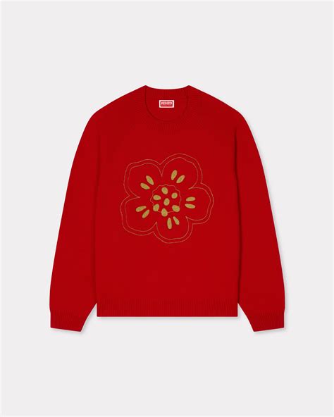 Pull 'Boke Flower' en laine | Homme | KENZO