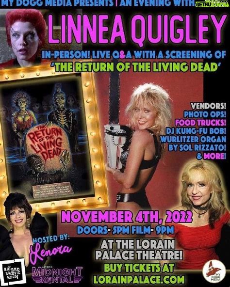 Linnea Quigley | Gethu Cinema