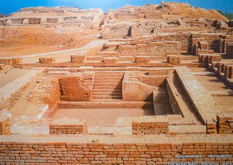 Indus Valley Civilization The Great Bath Of Mohenjo Daro What Was The