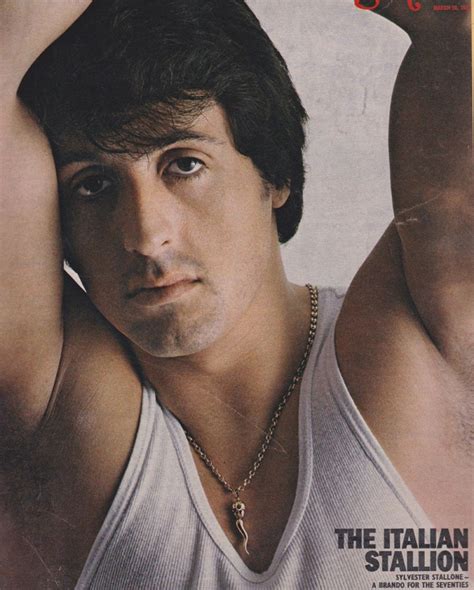 Sylvester Stallone Italian Stallion : All About Movies Italian Stallion ...