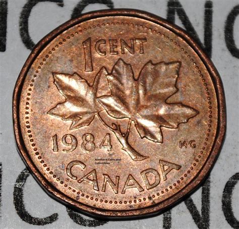 Canada 1984 1 Cent Copper Coin One Canadian Penny - Etsy