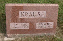 Edward A Krause (1893-1969) - Find a Grave Memorial