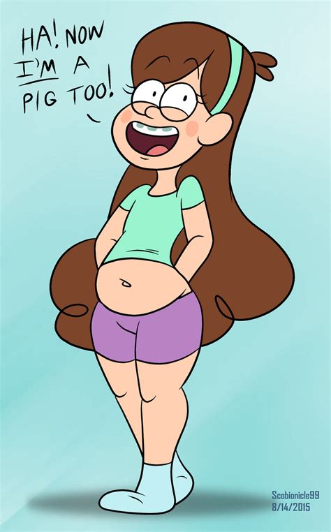 Chubby Mabel Pines