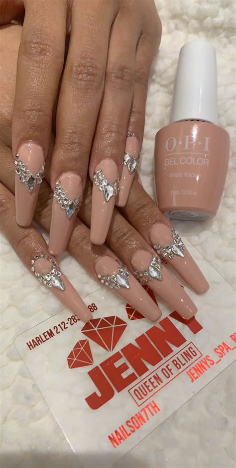 Cardi B's Nails For the Grammys Had Almost 200 Swarovski Crystals on ...