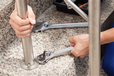 How To Install A Handrail In 6 Easy Steps | Checkatrade