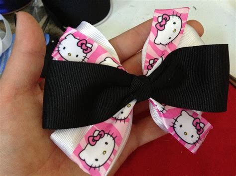 Hello Kitty bow | Hello kitty bow, Bows, Hello kitty