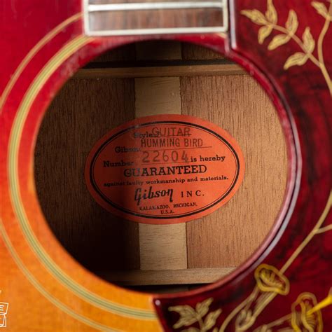 Gibson Serial Number Lookup – True Vintage Guitar