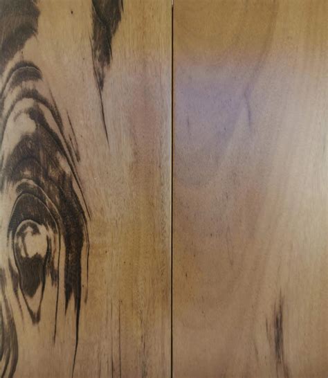 Natural Tigerwood - 3-1/4" & 4-1/2" Solid Hardwood | Sunca Global