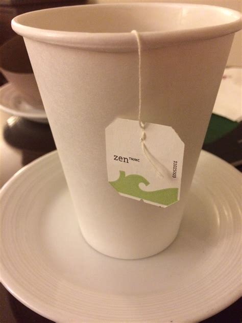 Tazo Zen – Tea and Theology