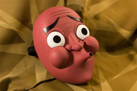 Haganezuka Hotaru cosplay mask from anime Kimetsu no Yaiba (Demon ...