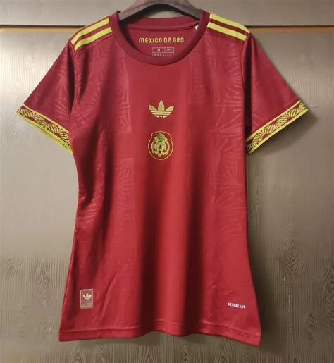 2025 Mexico Red Speical Woman Jersey/2025墨西哥红色女装 ArenaJersey | Retro ...