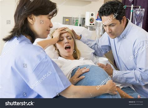 Woman Giving Birth Stock Photo 17771644 : Shutterstock