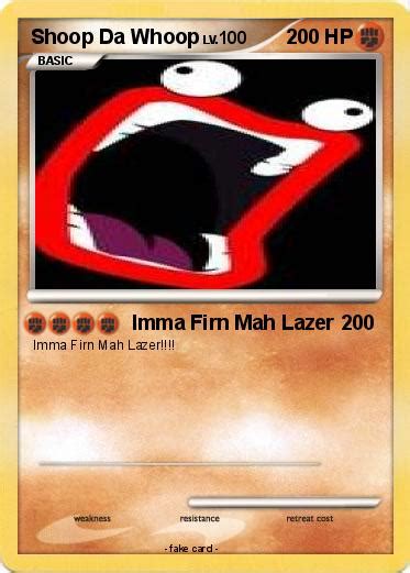 Pokémon Shoop Da Whoop 643 643 - Imma Firn Mah Lazer - My Pokemon Card