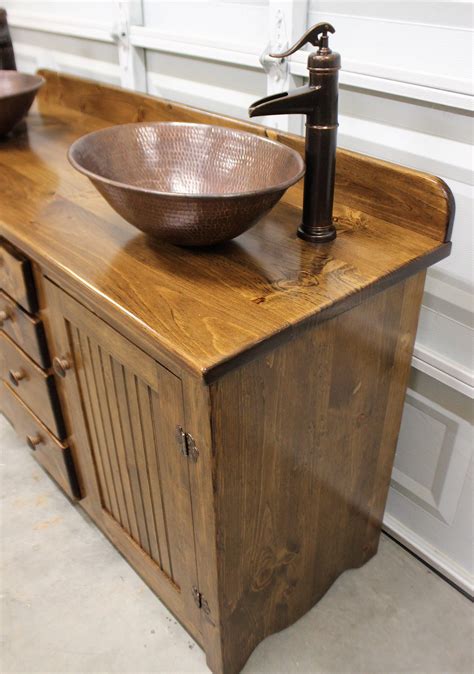 Bathroom Vanity With Sink - Double Bathroom Vanity - 60" - Bathroom ...