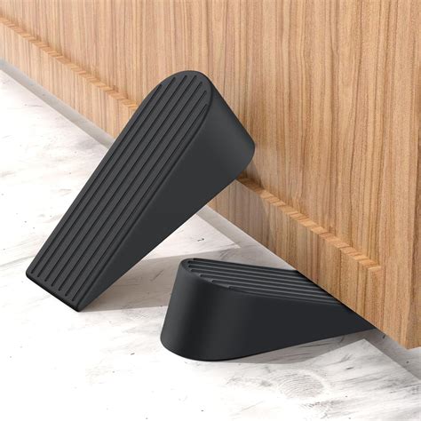Amazon.com: Big Door Stopper, 2 Pack Extra Large Rubber Door Stoppers ...