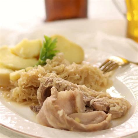 Best Crock Pot Pork And Sauerkraut Recipe at Randy Llamas blog