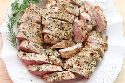 Garlic Butter Herb Pork Tenderloin Recipe at Marvin Peters blog
