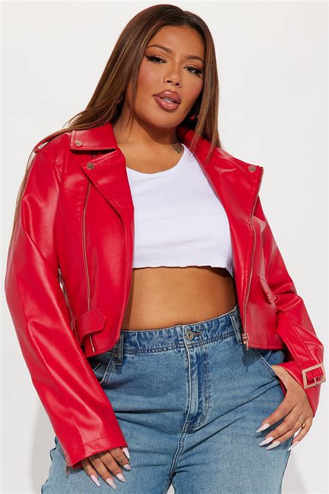 Discover Plus Size Women's Red Jackets | Fashion Nova
