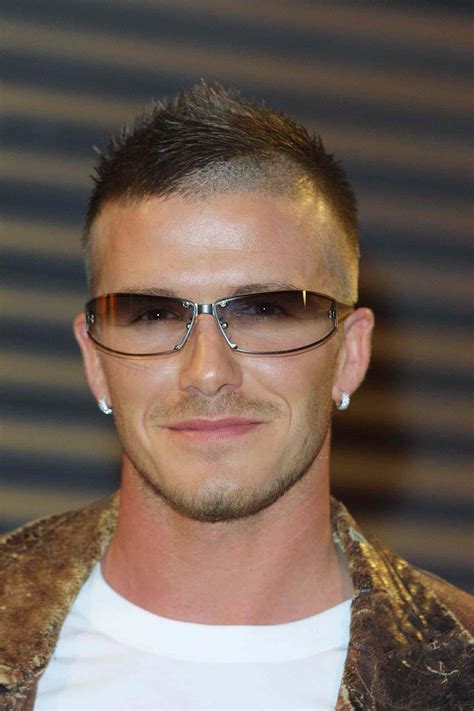 David Beckham Haircut Name David Beckham's Best Hairstyles (And How To