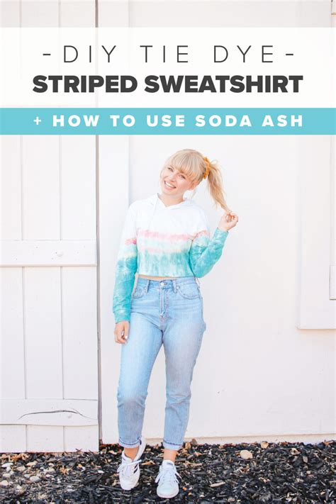 How to Use Soda Ash – Tie Dye Sweater - mikyla