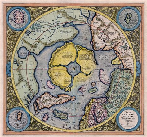 Flat Earth Old Maps | canoeracing.org.uk