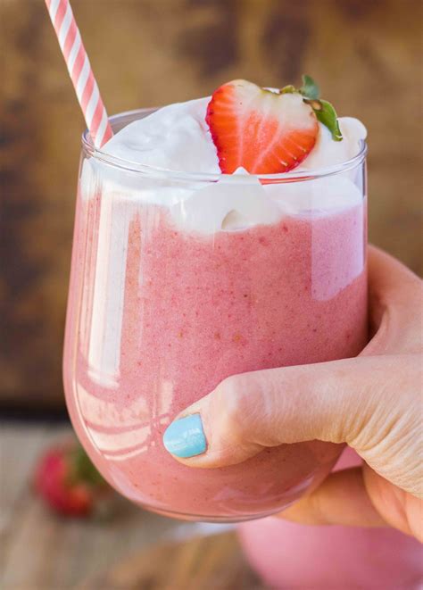 Strawberry Yogurt Smoothie