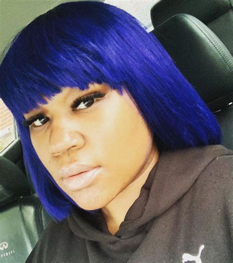 Pin by Drea Diamond on Bob Hairstyles #Blue #BlueBob | Bob hairstyles ...