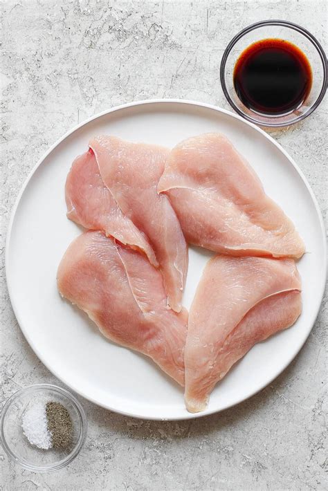 Quick Marinated + Grilled Chicken Cutlets - The Wooden Skillet