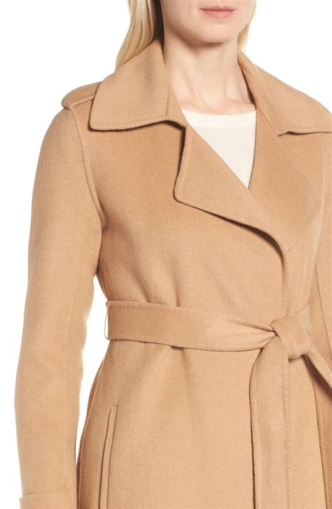 Womens Petite Wool Wrap Coat at Lanny Rivera blog