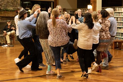 Contra Dance in Franklin, NC - Blue Ridge Music Trails