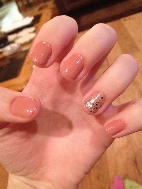 Essie "eternal optimist" with "set in stones"