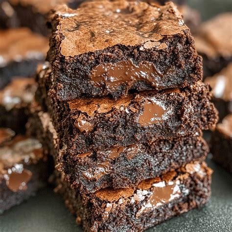 Why Fudgy Greek Yogurt Brownies Are Irresistible | Delectable Meal