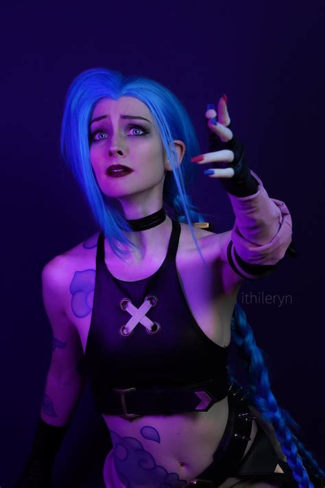 League Of Legends Jinx Hot