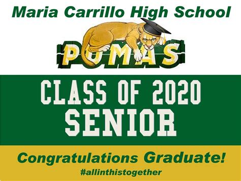 Maria Carrillo High School Project Grad
