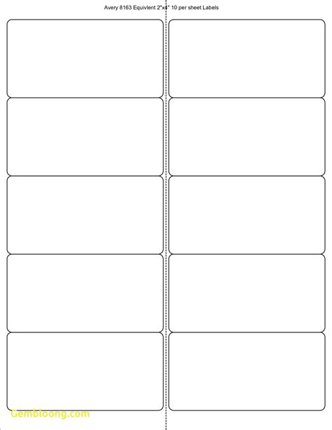 Avery Labels 5366 Template Download – williamson-ga.us