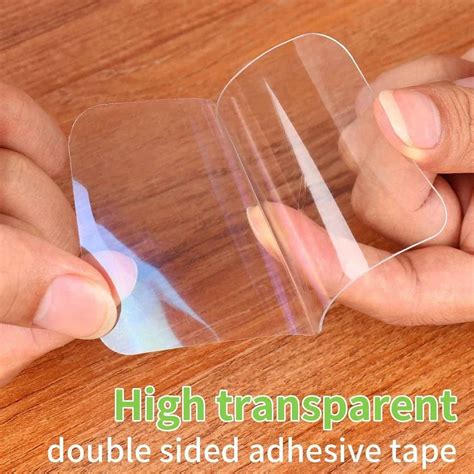 Double Sided Heavy Duty Sticker Adhesive No Trace Sticker Pads Mounting ...