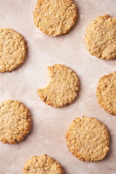 Eggless Oatmeal Cookies