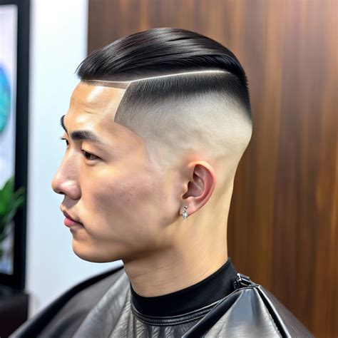 15 Asian Buzz Cut Fade Ideas for Stylish Looks – Burst of Style