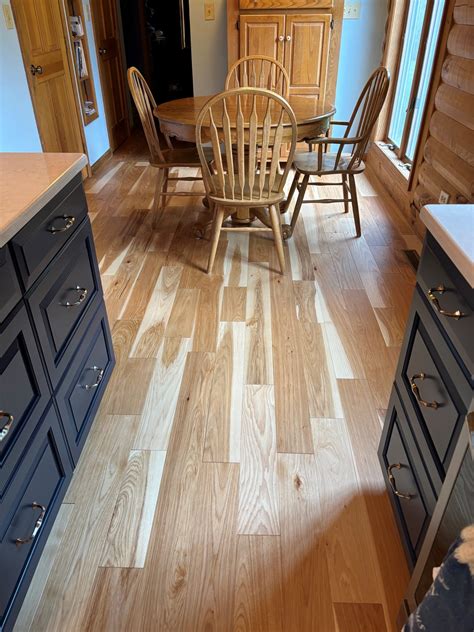 Antique Hickory Hardwood Flooring Vintage Solid Pioneered Hickory Old