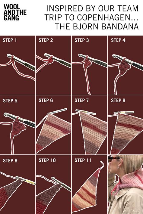 Sophie_Hood_ENGLISH | PDF | Knitting | Clothing in 2025 | Scarf ...