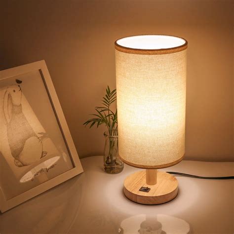 Modern Nightstand Lamps : Karmiqi Led Table Lamp Bedside Nightstand ...