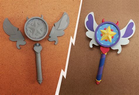 Star Butterfly wand DIY kit | Star vs the forces of evil, Star vs the ...