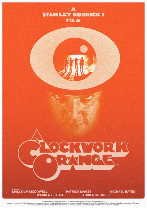 A CLOCKWORK ORANGE - 1971 | Poster By Polar_std